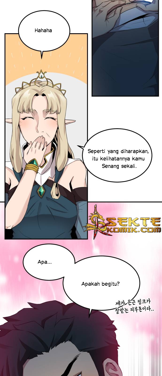 The Strongest Florist Chapter 05 Bahasa Indonesia